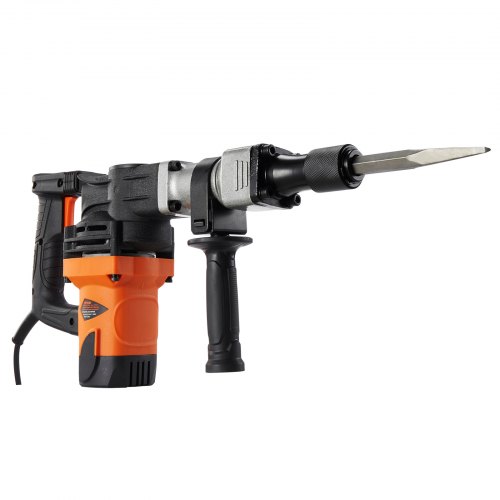 Nedrivningshammer 1600W elektrisk, 2 mejselbits, betonbryder