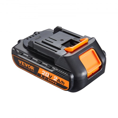 Batteripakke, 20V 2.0Ah lithium-ion højkapacitets erstatning, 115.8x74.8x50.7 mm