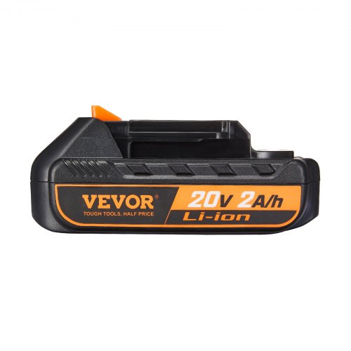 Batteripakke, 20V 2.0Ah lithium-ion højkapacitets erstatning, 115.8x74.8x50.7 mm