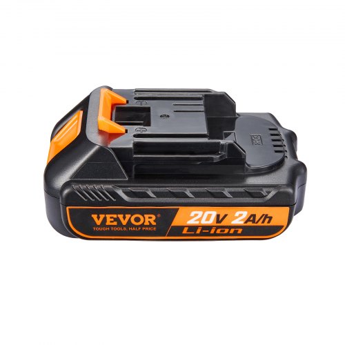 Batteripakke, 20V 2.0Ah lithium-ion højkapacitets erstatning, 115.8x74.8x50.7 mm