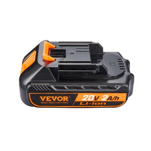 Batteripakke, 20V 2.0Ah lithium-ion højkapacitets erstatning, 115.8x74.8x50.7 mm