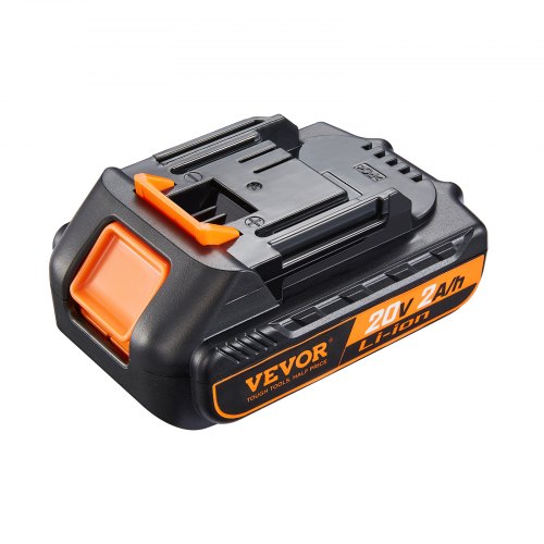 Batteripakke, 20V 2.0Ah lithium-ion højkapacitets erstatning, 115.8x74.8x50.7 mm