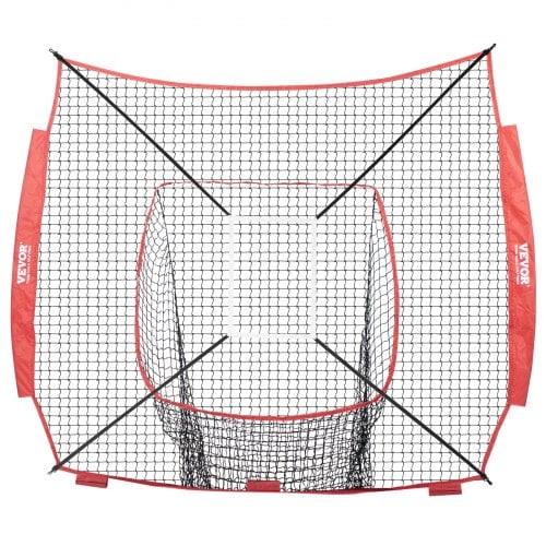 Baseball Softball træningsnet, 213x213 cm, træningsnet