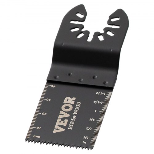 Oscillerende savklinge sæt, 100 stk., 3,5 cm, træ plast, HCS