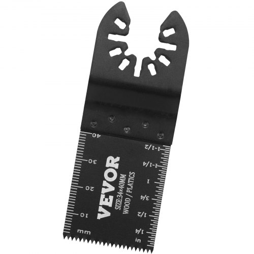 Oscillerende savklinger, 50 stk., universel quick release, træ plast aluminium