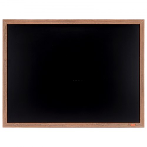 Magnetisk kridttavle, 116,8x88,9x1,8 cm, Brun, Vægmonteret