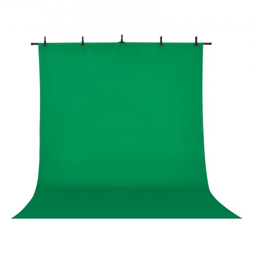 Baggrundsstativ, 161x54x198 cm, Sort, Justerbart stål