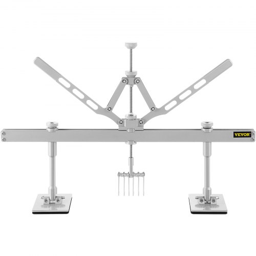 Dent Pull Lever Bar Kit, 75x54x12 cm, Aluminium, Karosseriværktøj til bilreparation