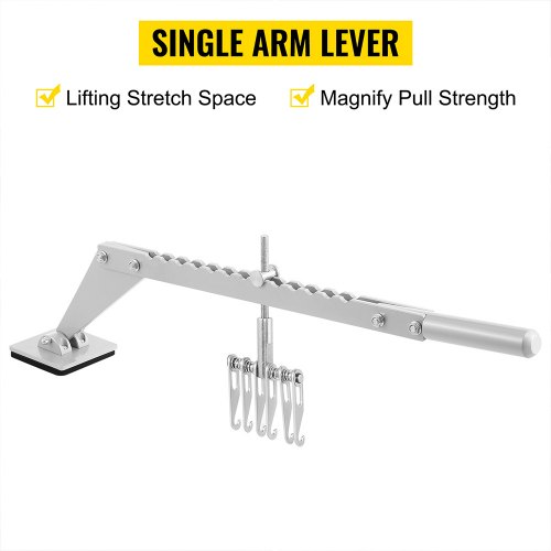 Dent Pull Stang, 6 Klo Krog, 62,5x20 cm, Aluminiumlegering