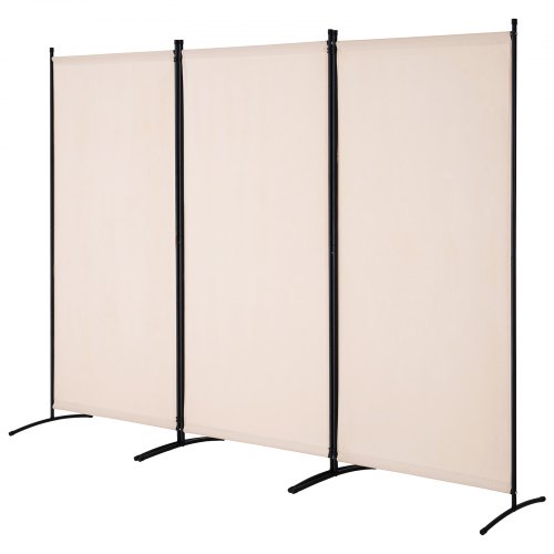 Rumdeler, 2600x1840x520 mm, Beige, Sammenklappelig afskærmningsskærm