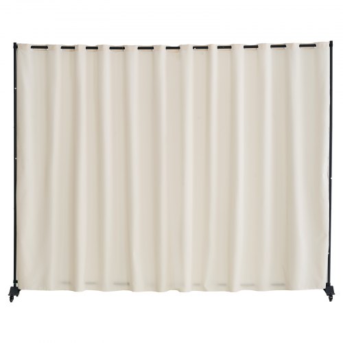 Tilanjakaja 308,5x45x245,5 cm beige, näkösuoja