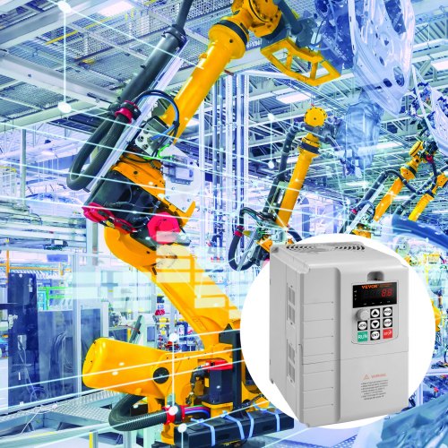 Frekvensomformer, 7.5KW 34A 10HK, Hastighedskontrol, Motorkontrol