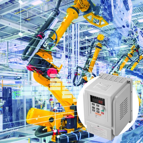 Frekvensomformer, 2.2KW 10A 3HK, Motorhastighedsregulator