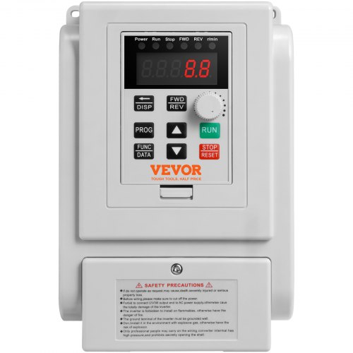 Frekvensomformer, 2.2KW 10A 3HK, Motorhastighedsregulator
