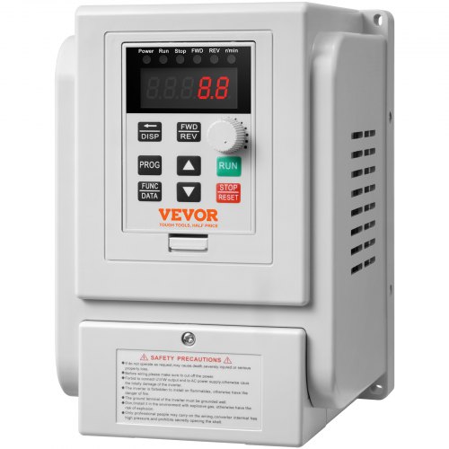 Variabel frekvensomformer 4KW 18A 5HK til 3-faset motor hastighedsregulering