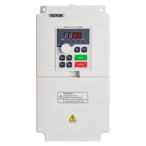 Frekvensomformer, 4KW 5HK 18A, 22x11,8x14,8 cm, Hastighedsregulering