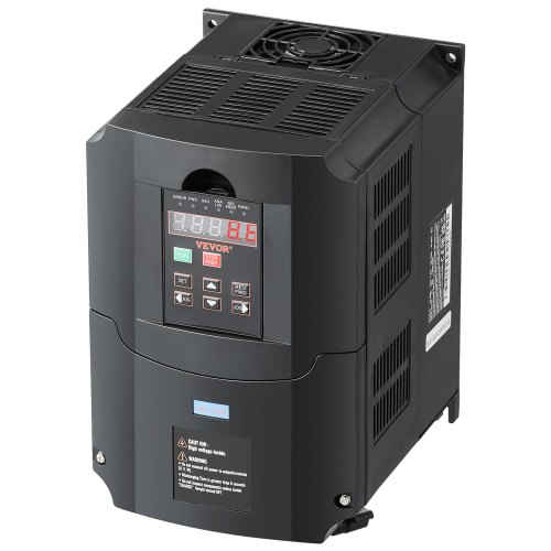 Frekvensomformer, 7,5KW 10HK, 21,9x14,9x17,8 cm, Hastighedskontrol