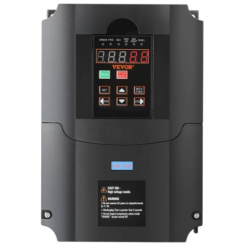 Frekvensomformer, 7,5KW 10HK, 21,9x14,9x17,8 cm, Hastighedskontrol