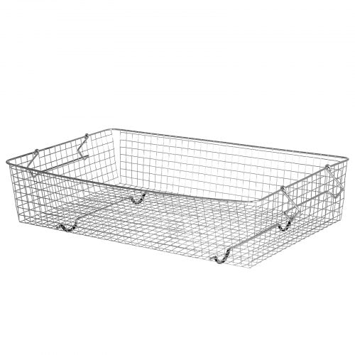 Ultralydrenser, 53x33x27,5 cm, 22L, rustfrit stål