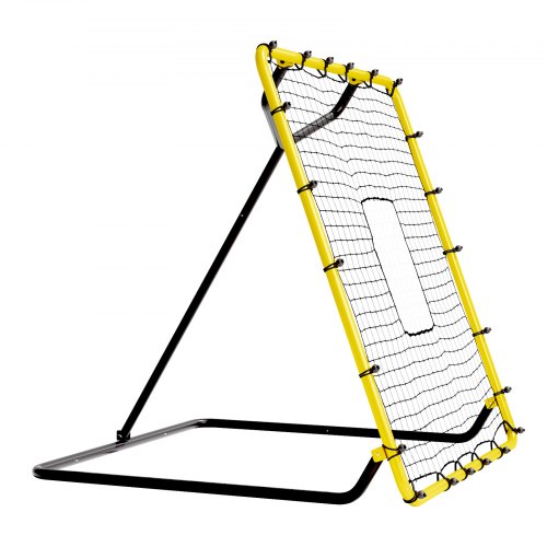 Palautusverkko, 139,3x123x127 cm, säädettävät kulmat, teräs