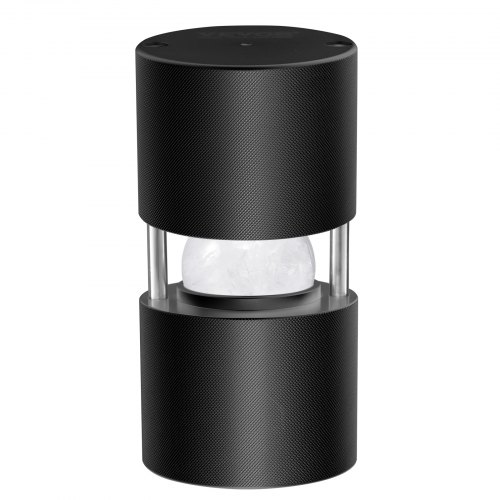 Iskuglepres-sæt, 6 cm, Sort, Aluminium