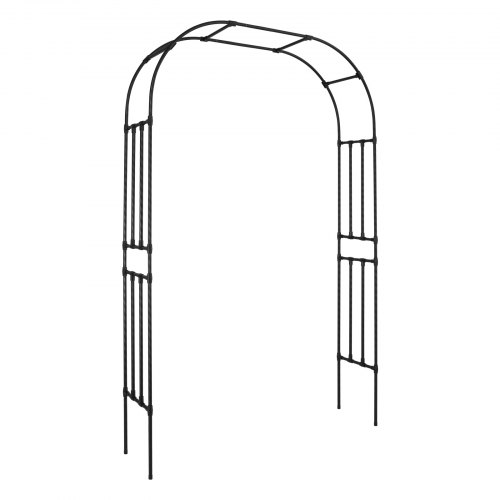 Havebue, 240x150x40 cm, Sort, Metalbue