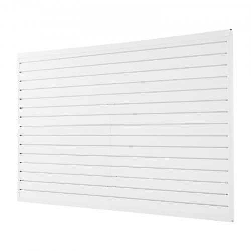 Rimalokeropaneeli, 122.5x245x2 cm, valkoinen, PVC-säilytys
