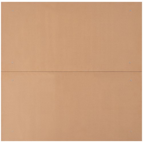 Slatwall paneler, 121,9x60,96 cm, Sort, Opbevaring
