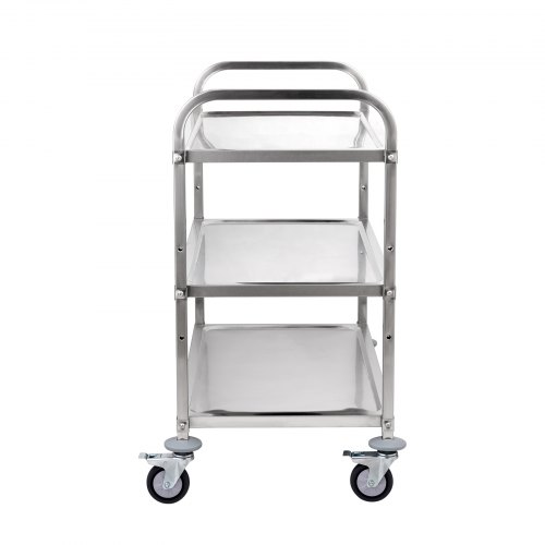 Rullebord, 3 niveauer, 95,3x50x95,8 cm, stål, opbevaring Rullebord, 3 niveauer, 95,3x50x95,8 cm, stål, opbevaring