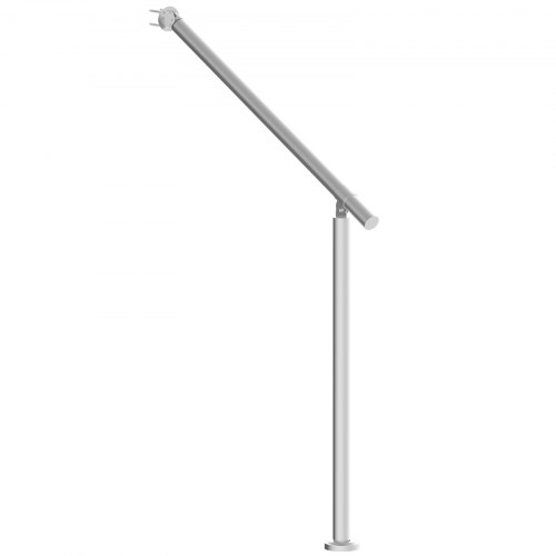 Handledare, 80x8x92,3 cm, Silver, Rostfritt stål