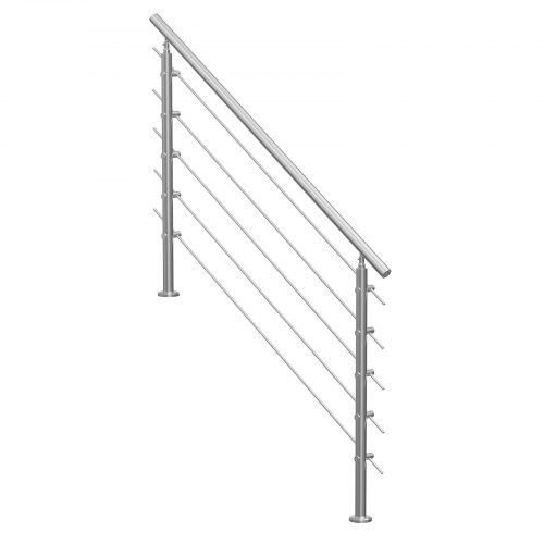 Handledare, 150x10.4x106 cm, Silver, Rostfritt stål