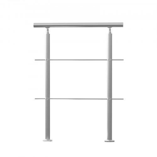 Handledare, 80x10.4x106 cm, Silver, Rostfritt stål