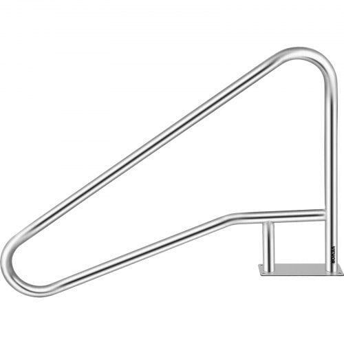 Poolräcke, 139,7x81,3 cm, Silver, Rostfritt stål