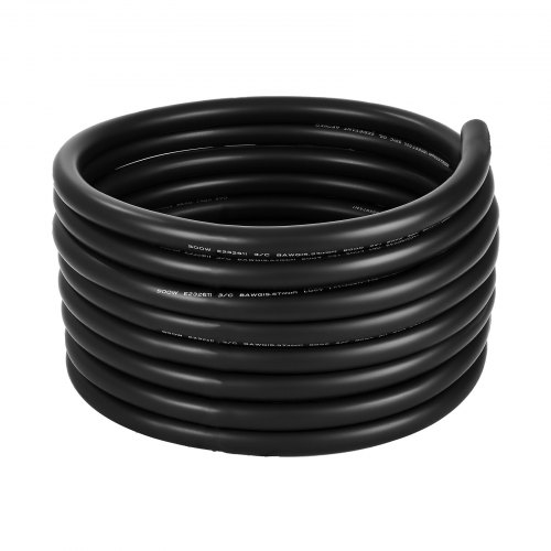 Elektrisk forlængerledning, 335x340x115 mm, kobber, 7,62 m