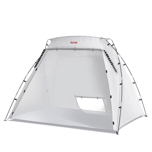 Spraymaling Shelter, 305x213x183 cm, Sammenklappelig, Malestation