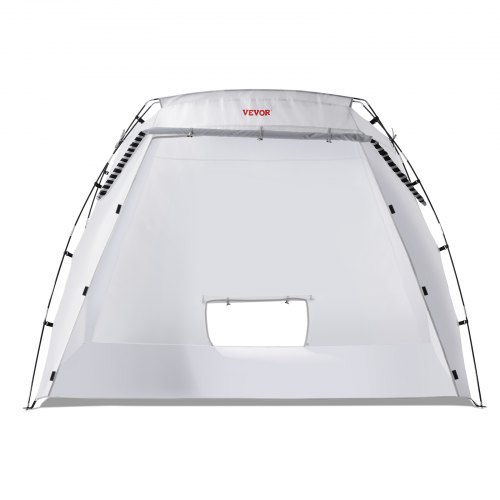 Spraymaling Shelter, 228x158x158 cm, Sammenklappelig Malerboks, Bærbar Stof