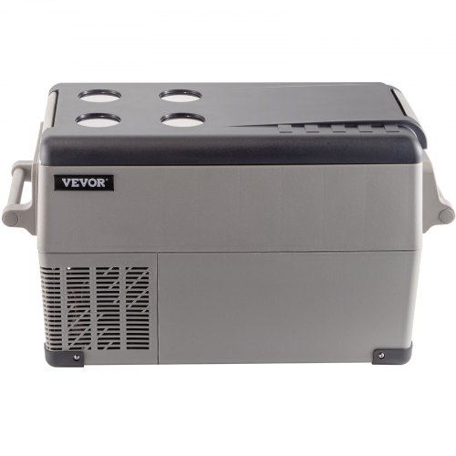 Bil-køleskab, 35L bærbar kompressor fryser, 69.3x34.5x38.1 cm, elektrisk køleboks