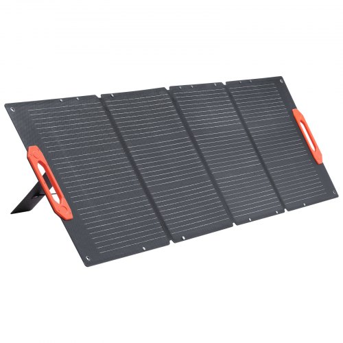 Solpanel, 150W foldbar monokrystallinsk, 169,5x59x1,3 cm, bærbar