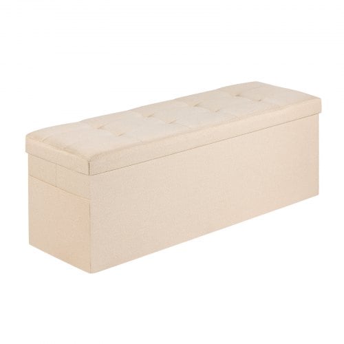 Säilytysrahi-penkki, 110x38x38 cm, beige