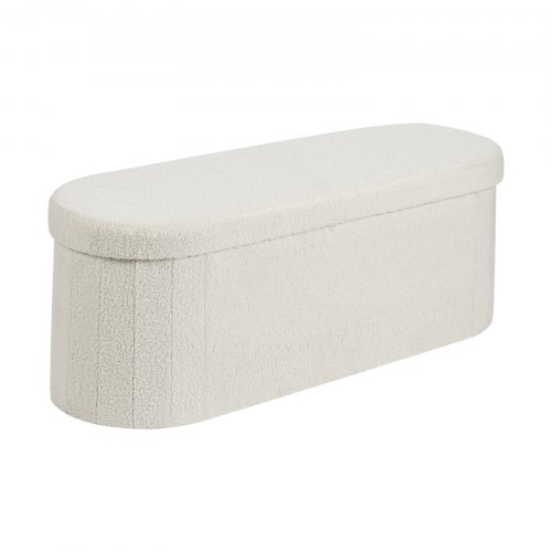 Säilytysrahi penkki, 110x38x38 cm, beige
