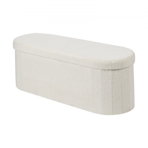 Säilytysrahi penkki, 110x38x38 cm, beige