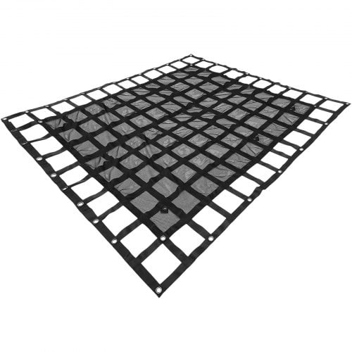 Lastnät, 244x205 cm, Svart, Polyester