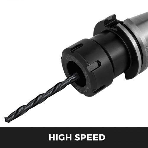 Collet-sæt, CAT40 ER32, 5 stk., 70 mm, CNC-værktøj, 40Cr