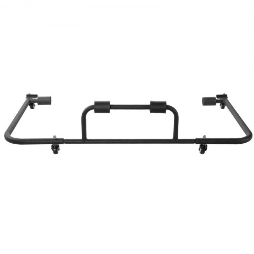 Opbevaringsvogn, Hardtop opbevaringsvogn, 122,7x74,3x27 cm, Sort, Stål