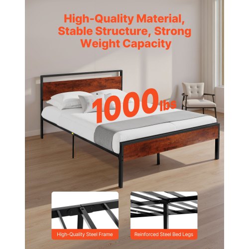 Sengestel, Queen Size, 213,5x153,5x99 cm, Sort, Metal, Opbevaring
