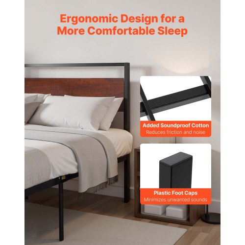 Sengestel, Queen Size, 213,5x153,5x99 cm, Sort, Metal, Opbevaring