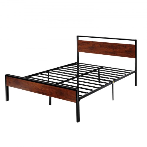Sengestel, Queen Size, 213,5x153,5x99 cm, Sort, Metal, Opbevaring