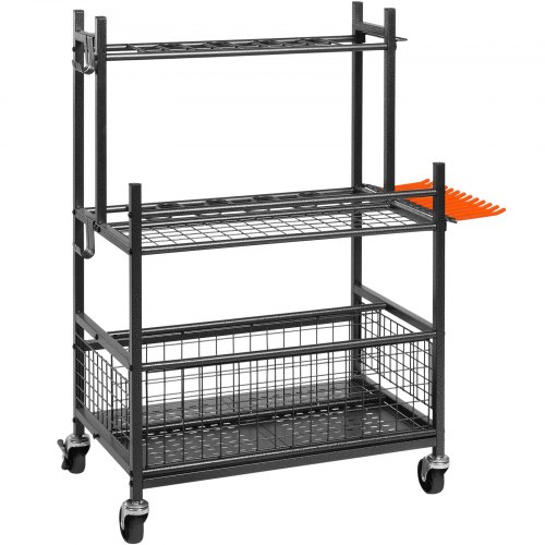 Haveorganisator, 65,2x40,3x99 cm, Metal, Opbevaring