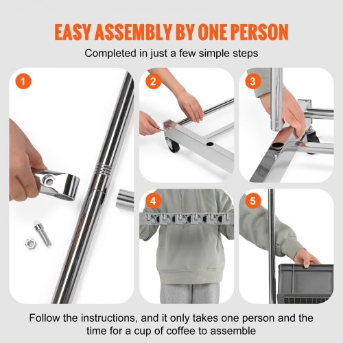 Haveorganisator, 124,3x50,8x66 cm, Metal, Opbevaring
