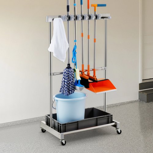 Haveorganisator, 124,3x50,8x66 cm, Metal, Opbevaring